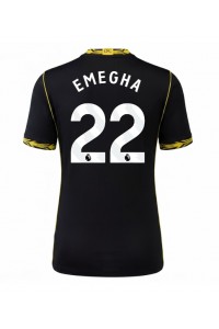 Chelsea Emmanuel Emegha #22 Jalkapallovaatteet Naisten Vieraspaita 2026-27 Lyhythihainen